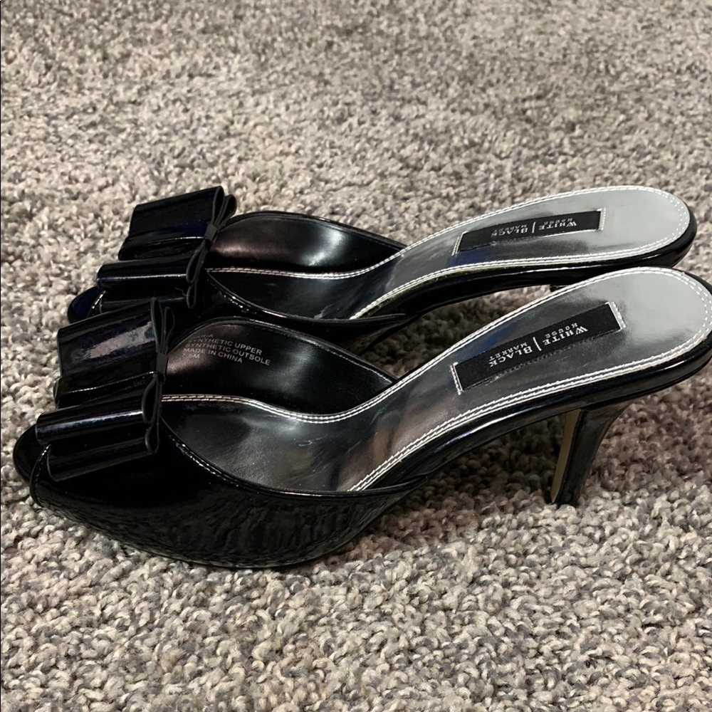 White House Black Market Daria Heels Sz 7.5 NIB - Picture 5 of 11